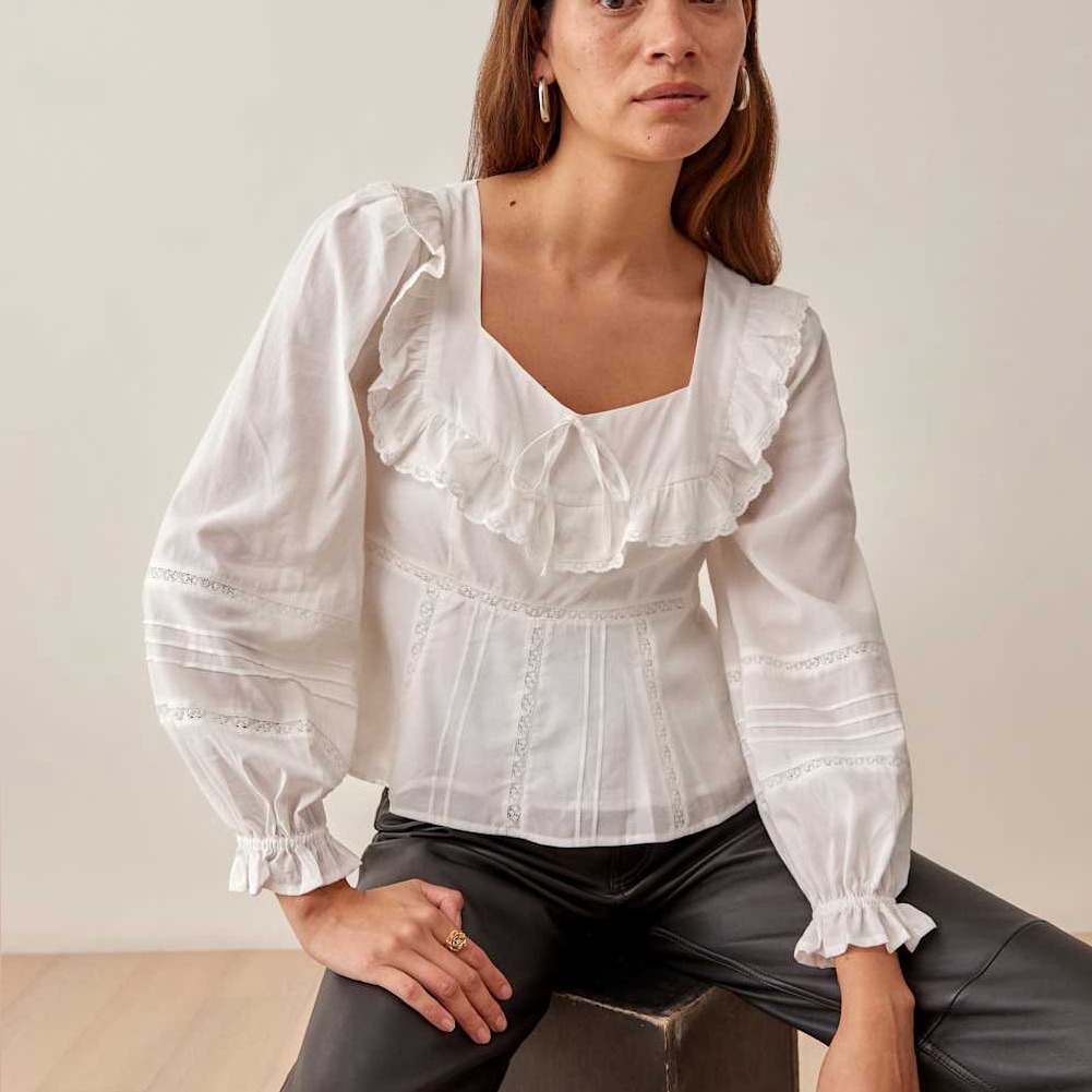Reformation Belden Top Size S